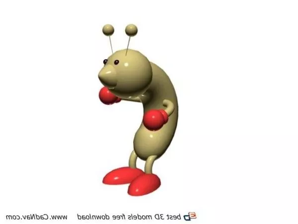 Cartoon Plastic Insect Toys 3d model Cartoon Plastic Insect Toys 3d model