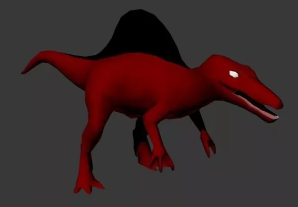 Cartoon Tyrannosaurus Dinosaur 3d model Cartoon Tyrannosaurus Dinosaur 3d model