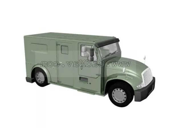 Tractor Truck Head 3d model