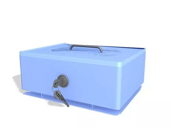 Rustic Container 3d model