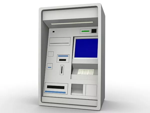 Cash Machine 3d model Cash Machine 3d model