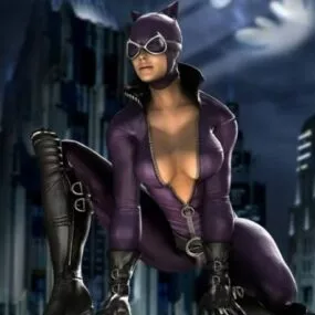 Catwoman 3d model