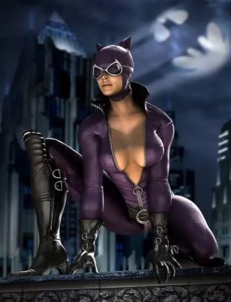 Catwoman 3d model Catwoman 3d model