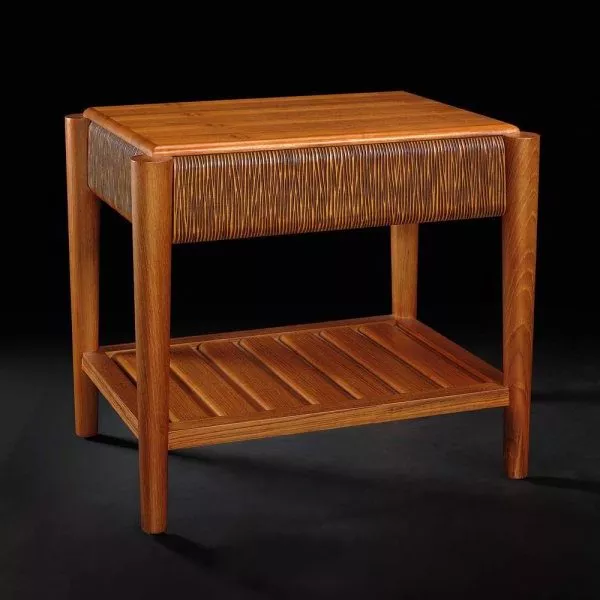 Furniture Caved Antique Bedside Table 3d model Furniture Caved Antique Bedside Table 3d model