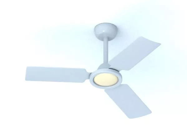 Multiple Wings Ceiling Fan 3d model