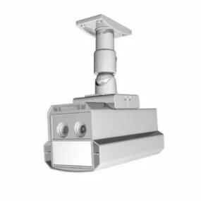 Ceiling Mount Security Camera 3d model
