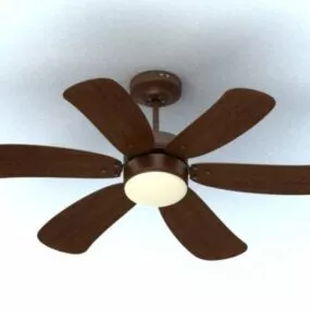 Ceiling Mounted Fan 3d model