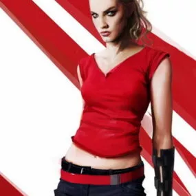 Celeste Wilson From Mirror’s Edge 3d model