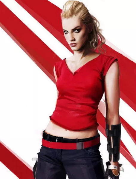 Celeste Wilson From Mirror’s Edge 3d model Celeste Wilson From Mirror’s Edge 3d model