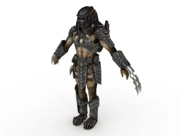 Celtic Predator 3d model Celtic Predator 3d model