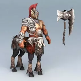 Centaur Character 3d model