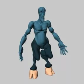 Centaur Creature Character 3d model