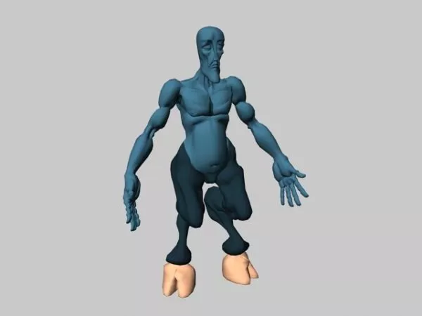 Griffin Creature 3d model