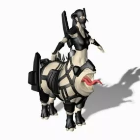 Centaur Monster 3d model