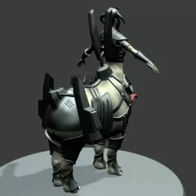 Centaur Soul Hunter 3d model
