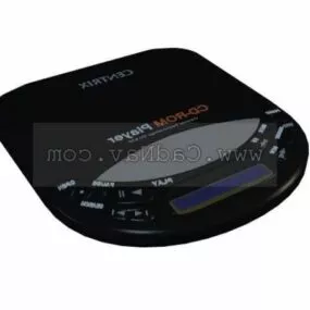 Centrix Audio Cd Player 3d model