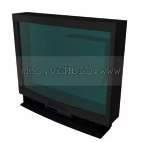 Centrix Television 3d model