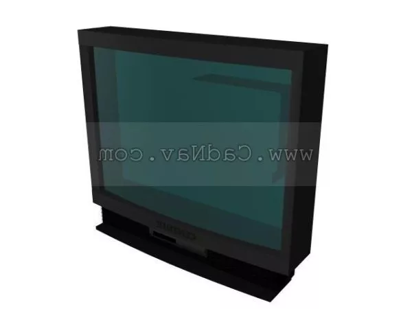 Centrix Television 3d model Centrix Television 3d model