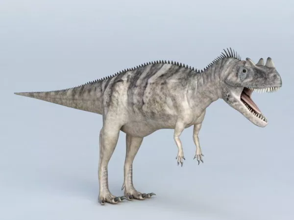 Ceratosaurus Dinosaur 3d model Ceratosaurus Dinosaur 3d model