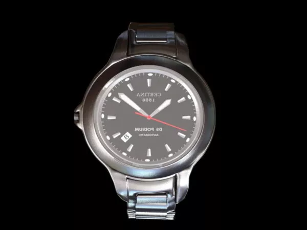 Simply Ladies Watch 3d model