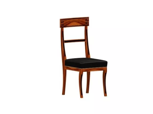 Chair By Thomas Hope 3d model Chair By Thomas Hope 3d model