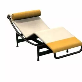 Chaise Longue By Le Corbusier 3d model