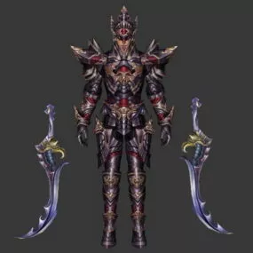 Chaos Warrior 3d model
