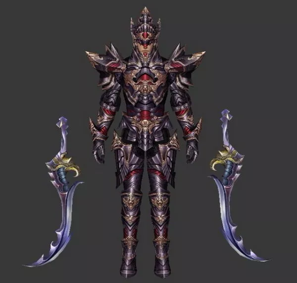 Chaos Warrior 3d model Chaos Warrior 3d model