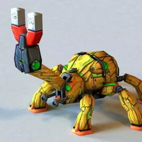 Charged Magno Beetle 3d model