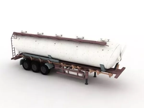 Travel Trailer 3d model