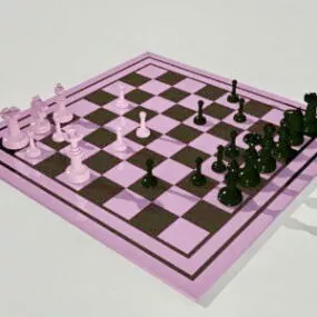 Chess Sets 3d model