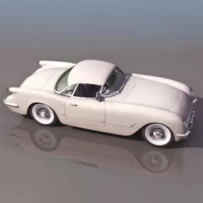 Chevrolet 150 2-door Sedan 3d model