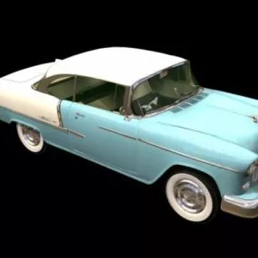 Chevrolet Bel Air 2-door Hardtop 3d model