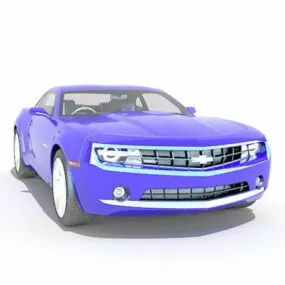 Chevrolet Camaro Rs 3d model