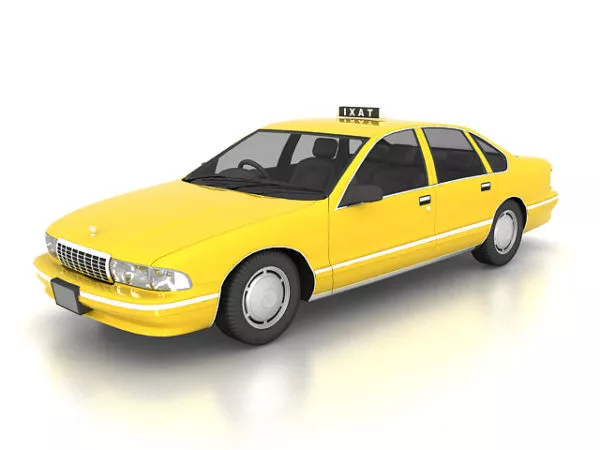Car Chevrolet Caprice Nyc Taxi 3d model Car Chevrolet Caprice Nyc Taxi 3d model