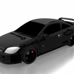 Chevrolet Cobalt Ss 3d model