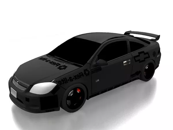 Chevrolet Cobalt Ss 3d model Chevrolet Cobalt Ss 3d model