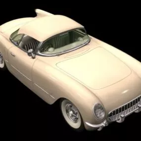 Chevrolet Corvette 2-door Coupe 3d model