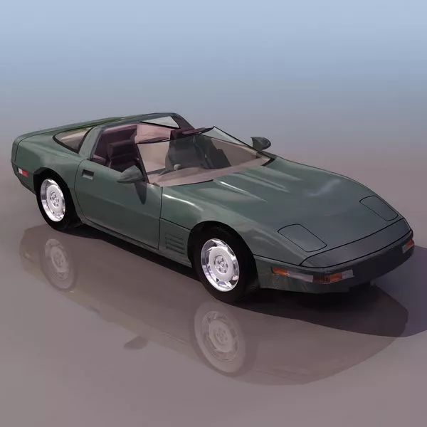 Chevrolet Camaro Concept Car 3d model