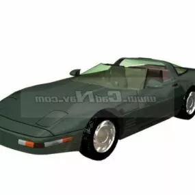 Chevrolet Corvette Zr1 2009 3d model