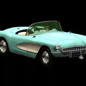 Chevrolet Corvette Sports Car 3d model