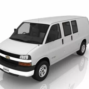 Chevrolet Van 3d model