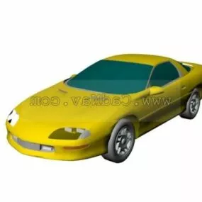 Chevy Camaro Car 3d model