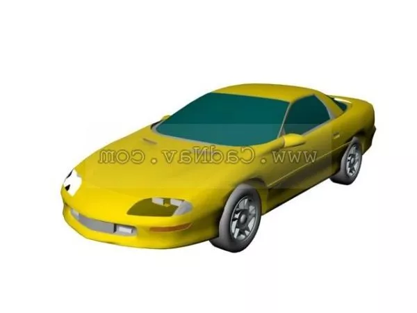 Chevy Camaro Car 3d model Chevy Camaro Car 3d model