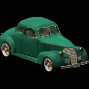 Chevy Car 3d model