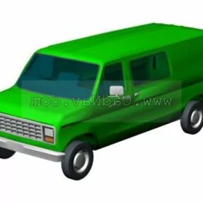Chevy Van Car 3d model