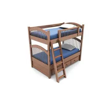 Children Bunk Bed 3d model Children Bunk Bed 3d model
