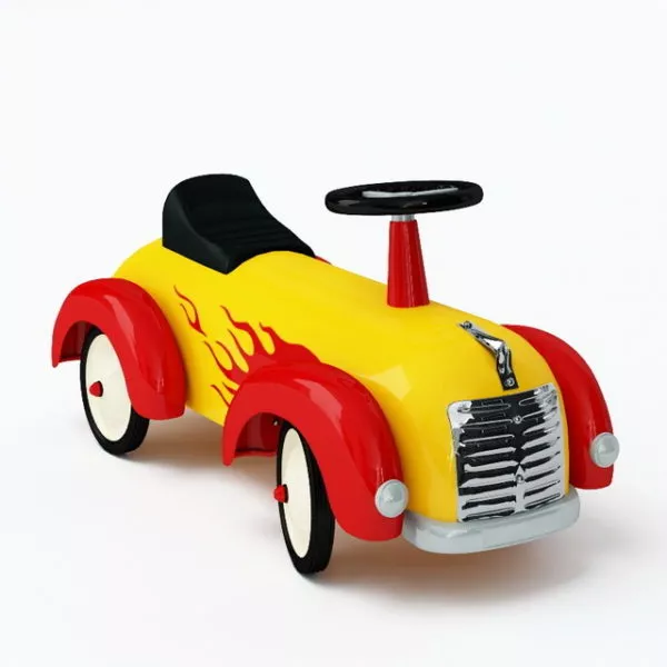 Children Toy Car 3d model Children Toy Car 3d model