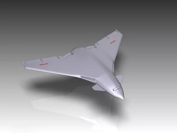 Us B2 Stealth Bomber 3d model