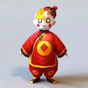 Chinese Jiangshi 3d model